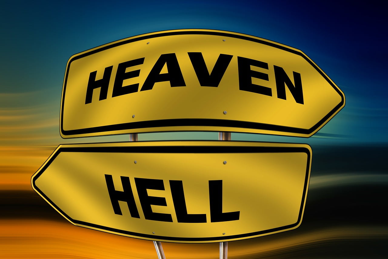 heaven, hell, traffic signs-115393.jpg